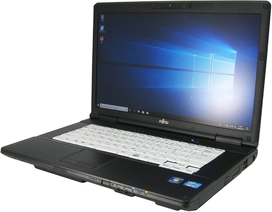 富士通 LIFEBOOK A572/F Amazon.co.jp: 中古パソコン Windows10 ノートPC 一年保証